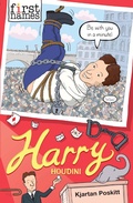 Cover: First Names: Harry (Houdini) - David Fickling Books