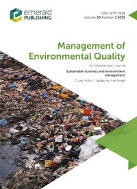 Enlarge image Cover: Sustainable Business and Environment Management - Emerald Publishing Limited