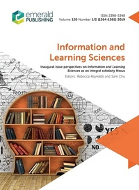 Enlarge image Cover: Information and Learning Sciences - Emerald Publishing Limited
