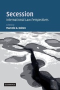 Cover: Secession - Cambridge University Press