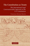 Cover: The Constitution as Treaty - Cambridge University Press