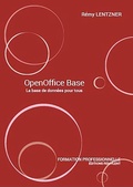 Cover: OpenOffice Base - &Eacute;ditions Remylent