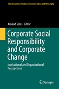 Cover: Corporate Social Responsibility and Corporate Change - Springer