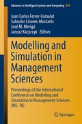 Cover: Modelling and Simulation in Management Sciences - Springer