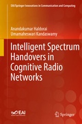 Cover: Intelligent Spectrum Handovers in Cognitive Radio Networks - Springer