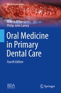 Cover: Oral Medicine in Primary Dental Care - Springer