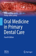 Cover: Oral Medicine in Primary Dental Care - Springer