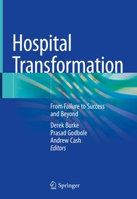 Enlarge image Cover: Hospital Transformation - Springer