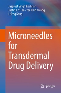 Abbildung von: Microneedles for Transdermal Drug Delivery - Springer