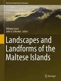 Cover: Landscapes and Landforms of the Maltese Islands - Springer
