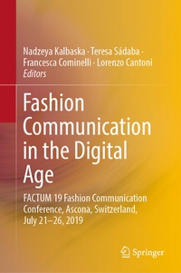 Abbildung von: Fashion Communication in the Digital Age - Springer