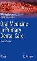 Cover: Oral Medicine in Primary Dental Care - Springer