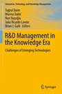 Cover: R&D Management in the Knowledge Era - Springer