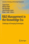 Cover: R&D Management in the Knowledge Era - Springer