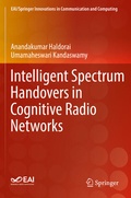 Cover: Intelligent Spectrum Handovers in Cognitive Radio Networks - Springer
