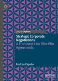 Cover: Strategic Corporate Negotiations - Palgrave Pivot