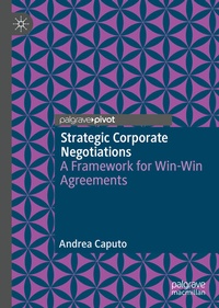 Abbildung von: Strategic Corporate Negotiations - Palgrave Pivot