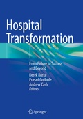 Cover: Hospital Transformation - Springer
