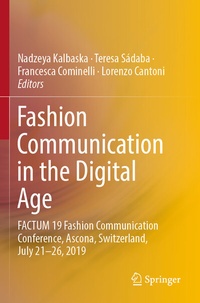 Abbildung von: Fashion Communication in the Digital Age - Springer