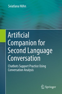 Abbildung von: Artificial Companion for Second Language Conversation - Springer