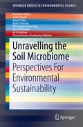 Cover: Unravelling the Soil Microbiome - Springer