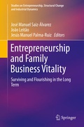 Cover: Entrepreneurship and Family Business Vitality - Springer