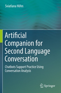 Abbildung von: Artificial Companion for Second Language Conversation - Springer