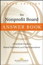 Bild: The Nonprofit Board Answer Book - Jossey-Bass