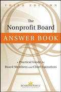Cover: The Nonprofit Board Answer Book - Jossey-Bass