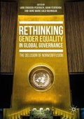 Cover: Rethinking Gender Equality in Global Governance - Palgrave Macmillan