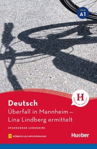Enlarge image Cover: Überfall in Mannheim - Hueber Verlag eBooks
