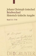 Cover: Januar 1748 - Oktober 1748 - De Gruyter