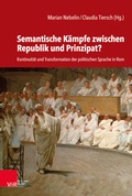 Cover: Semantische K&auml;mpfe zwischen Republik und Prinzipat? - Vandenhoeck & Ruprecht