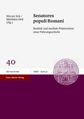 Cover: Senatores populi Romani - Franz Steiner Verlag
