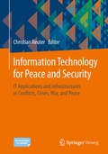 Cover: Information Technology for Peace and Security - Springer Vieweg