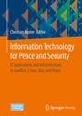 Cover: Information Technology for Peace and Security - Springer Vieweg