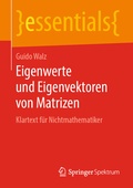 Cover: Eigenwerte und Eigenvektoren von Matrizen - Springer Spektrum