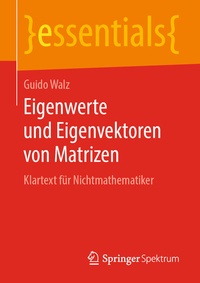 Abbildung von: Eigenwerte und Eigenvektoren von Matrizen - Springer Spektrum