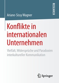 Abbildung von: Konflikte in internationalen Unternehmen - Springer