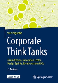 Abbildung von: Corporate Think Tanks - Springer Gabler