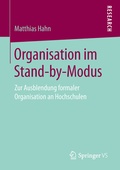 Cover: Organisation im Stand-by-Modus - Springer VS