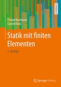 Cover: Statik mit finiten Elementen - Springer Vieweg
