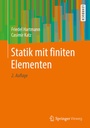 Cover: Statik mit finiten Elementen - Springer Vieweg