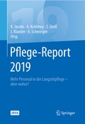 Cover: Pflege-Report 2019 - Springer