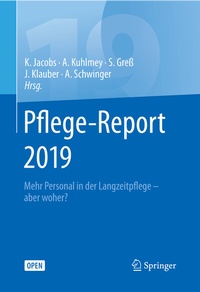 Abbildung von: Pflege-Report 2019 - Springer