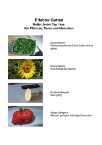 Abbildung von: Erlebter Garten - BoD - Books on Demand