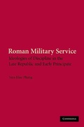 Cover: Roman Military Service - Cambridge University Press