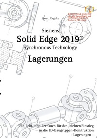 Abbildung von: Solid Edge 2019 Lagerungen - Books on Demand