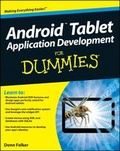 Cover: Android Tablet Application Development For Dummies - Wiley