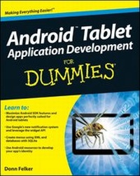 Enlarge image Cover: Android Tablet Application Development For Dummies - Wiley